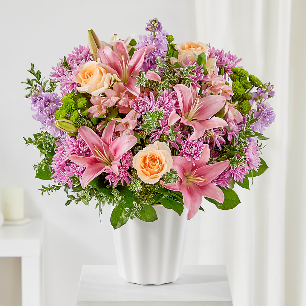 Supportive Embrace Tabletop Basket – Lumaya Florals, Rock Hill SC