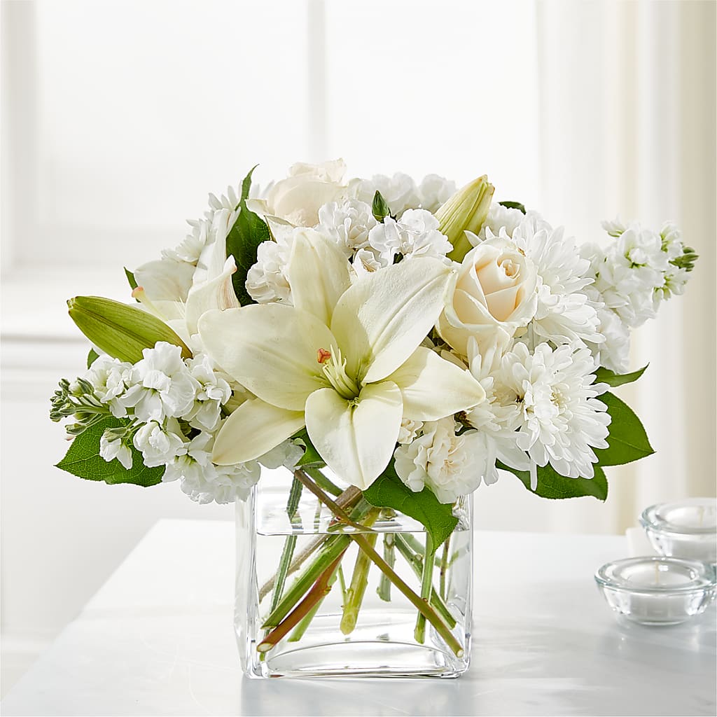Gentle Breeze Bouquet – Lumaya Florals, Rock Hill SC