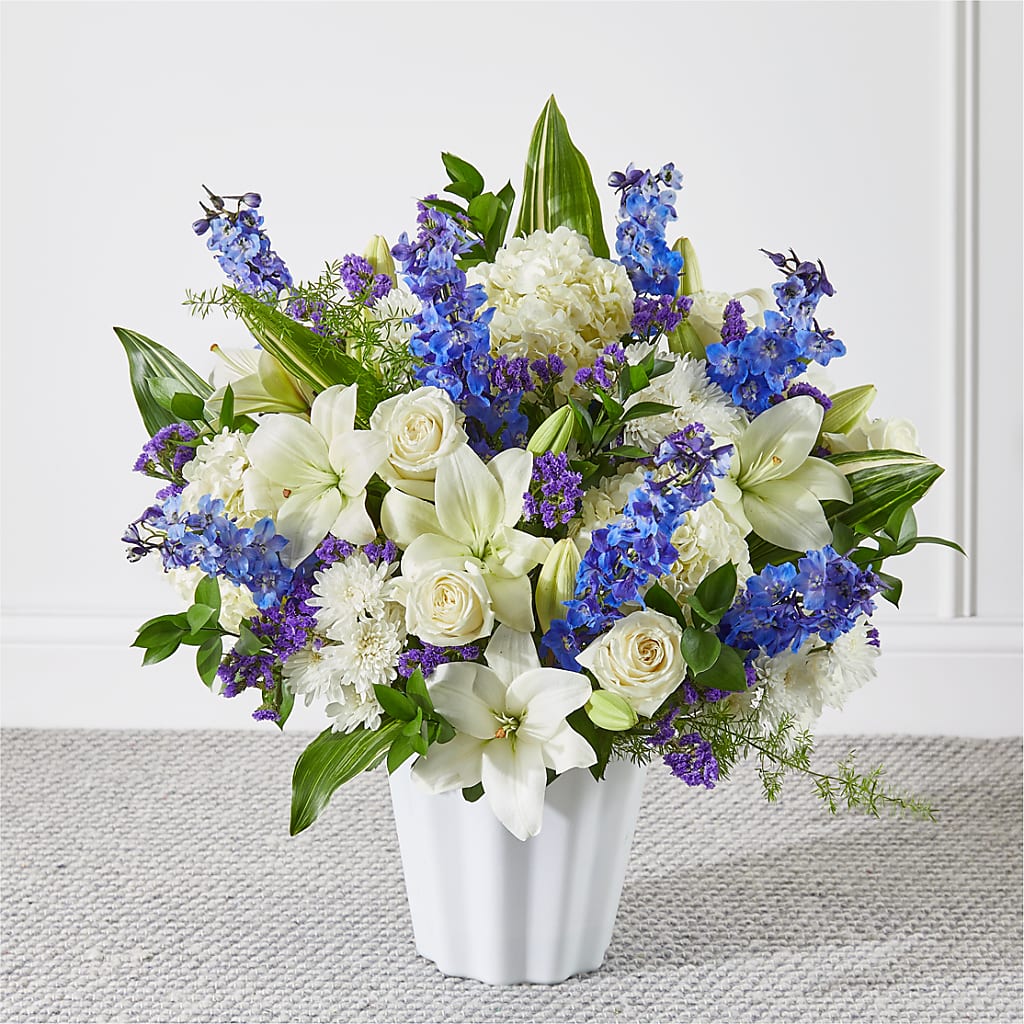 Take Comfort Floor Basket – Lumaya Florals, Rock Hill SC