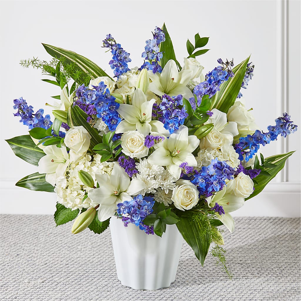 Take Comfort Floor Basket – Lumaya Florals, Rock Hill SC