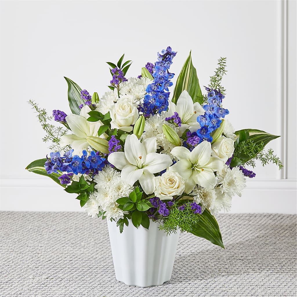 Take Comfort Floor Basket – Lumaya Florals, Rock Hill SC