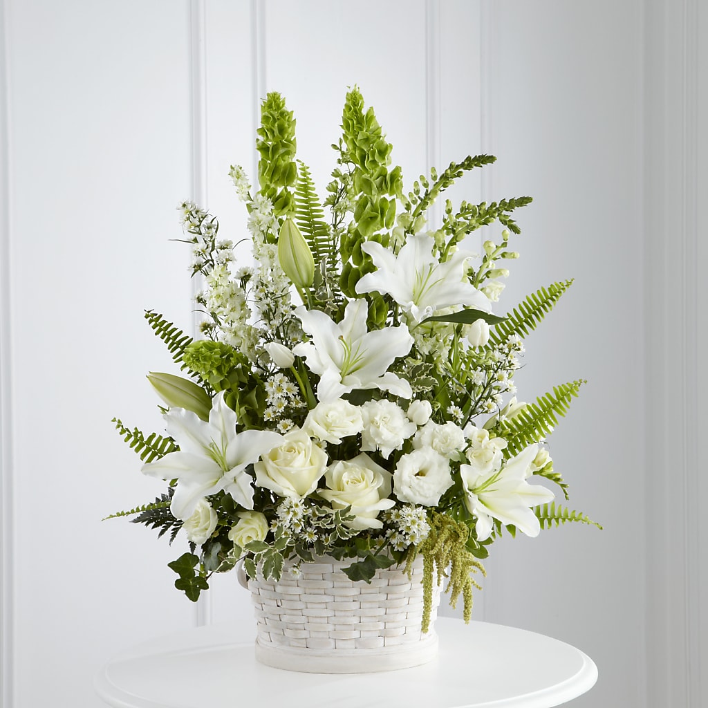 In Our Thoughts Arrangement – Lumaya Florals, Rock Hill SC
