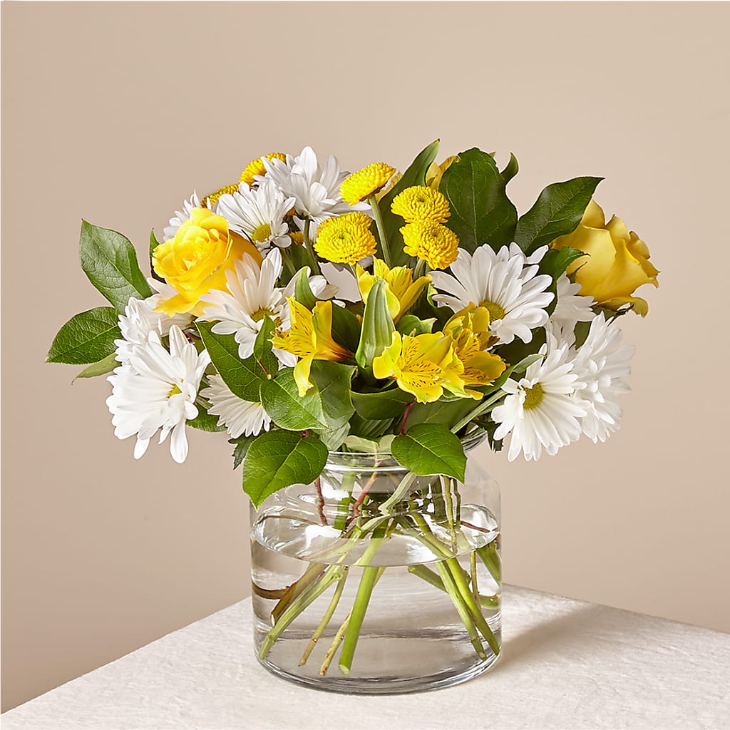 Sunny Sentiments Bouquet – Lumaya Florals, Rock Hill SC