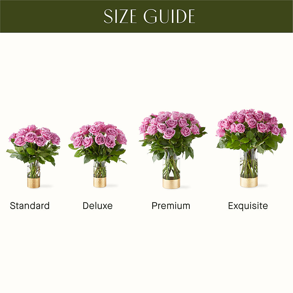 Secret Admirer Lavender Rose Bouquet – Lumaya Florals, Rock Hill SC