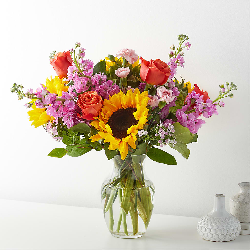 Yellow Brick Road Bouquet – Lumaya Florals, Rock Hill SC