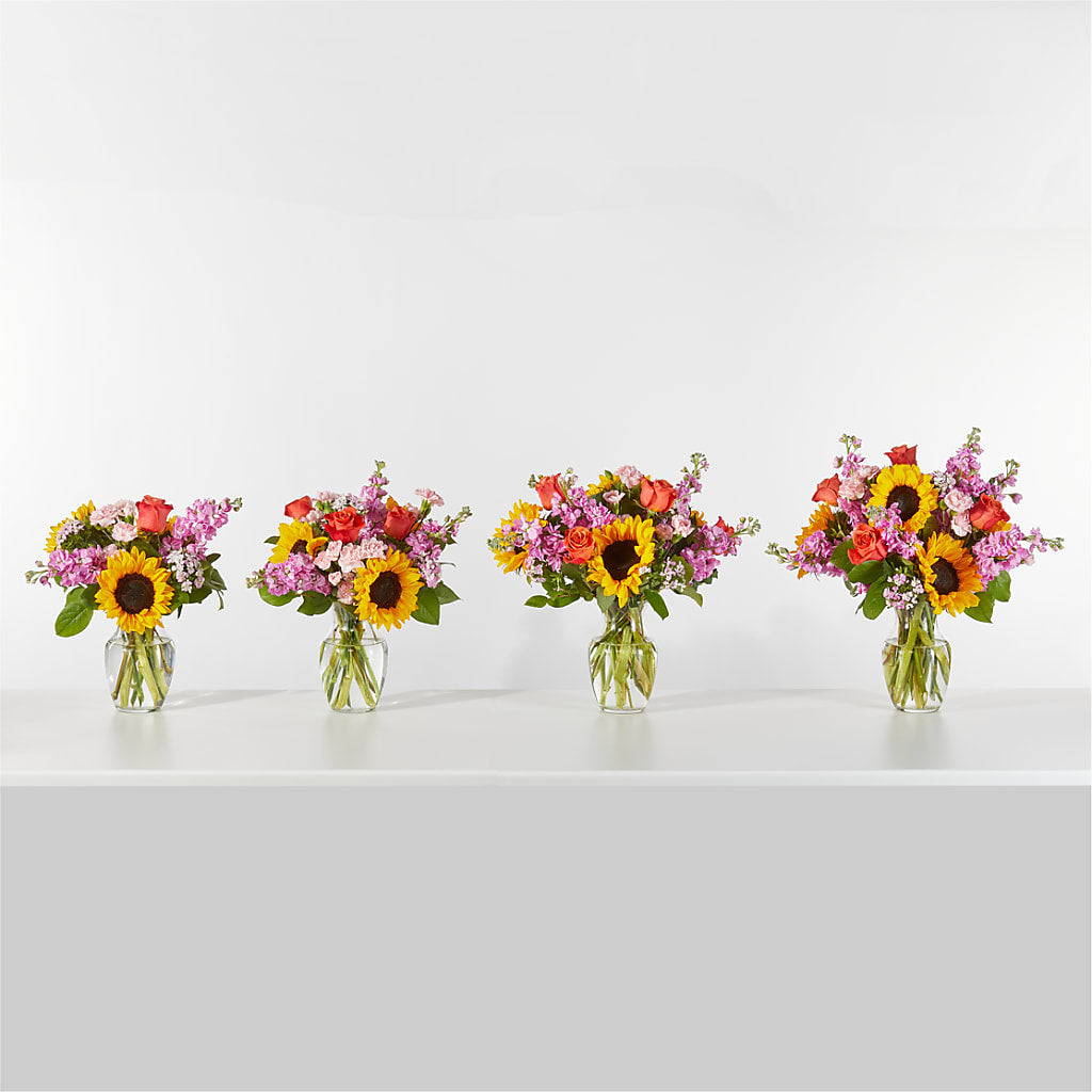 Yellow Brick Road Bouquet – Lumaya Florals, Rock Hill SC