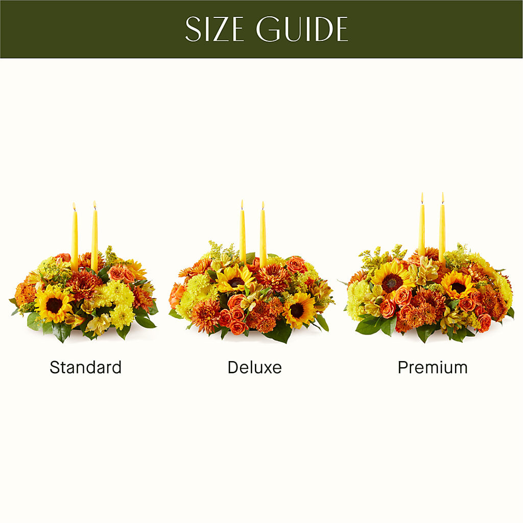 Autumn Harmony Centerpiece – Lumaya Florals, Rock Hill SC