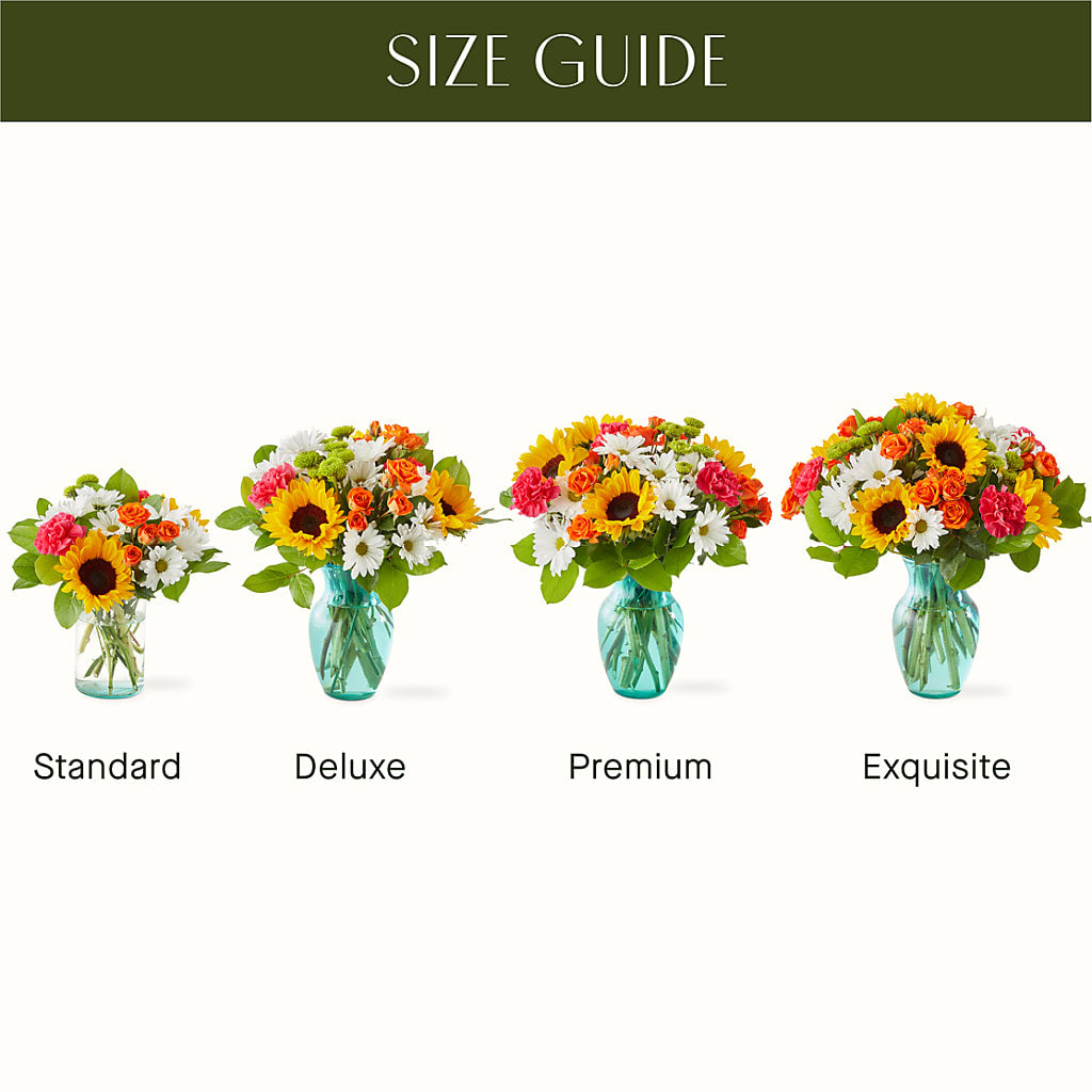 Sun-drenched Blooms Bouquet – Lumaya Florals, Rock Hill SC