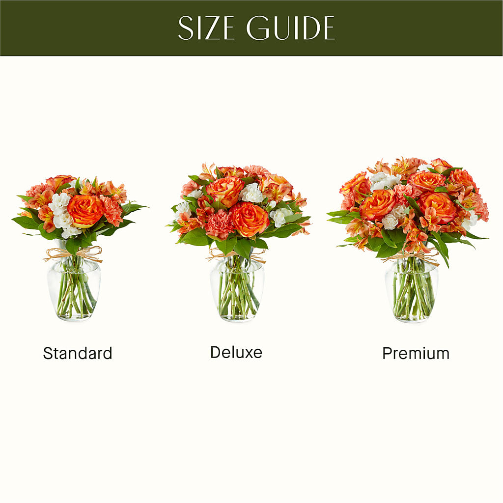 Apricot Glow Bouquet – Lumaya Florals, Rock Hill SC