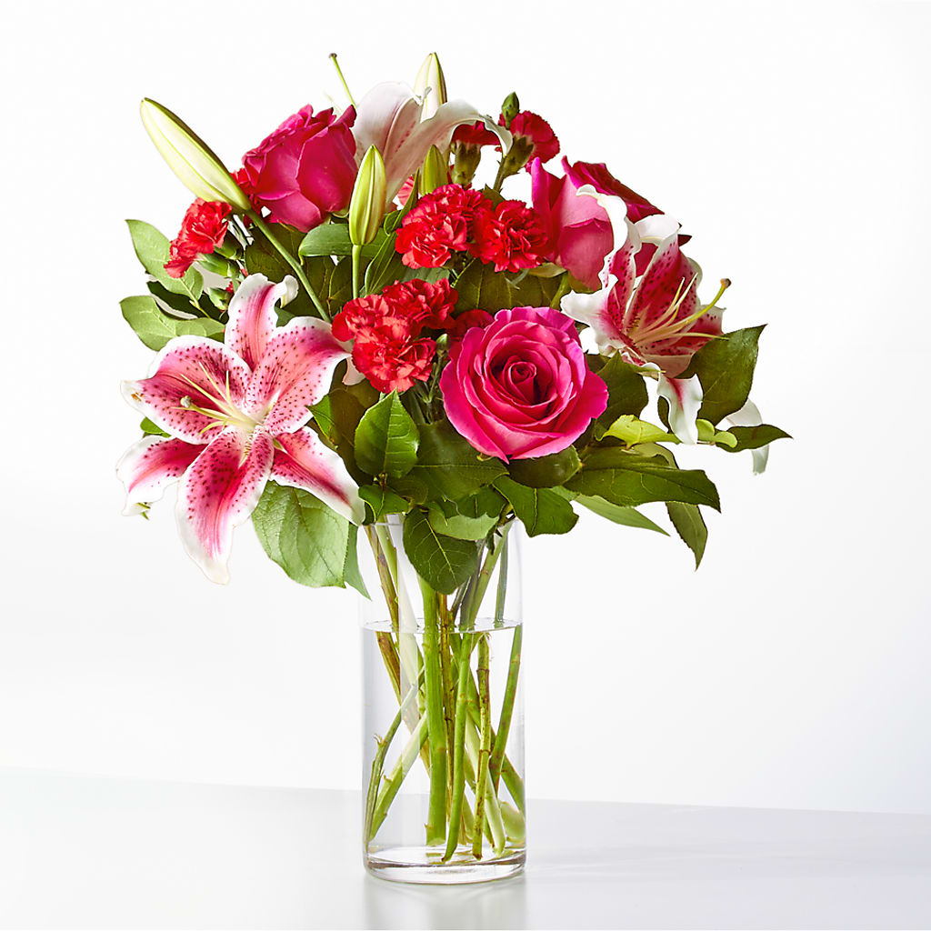 Love at First Sight Bouquet – Lumaya Florals, Rock Hill SC