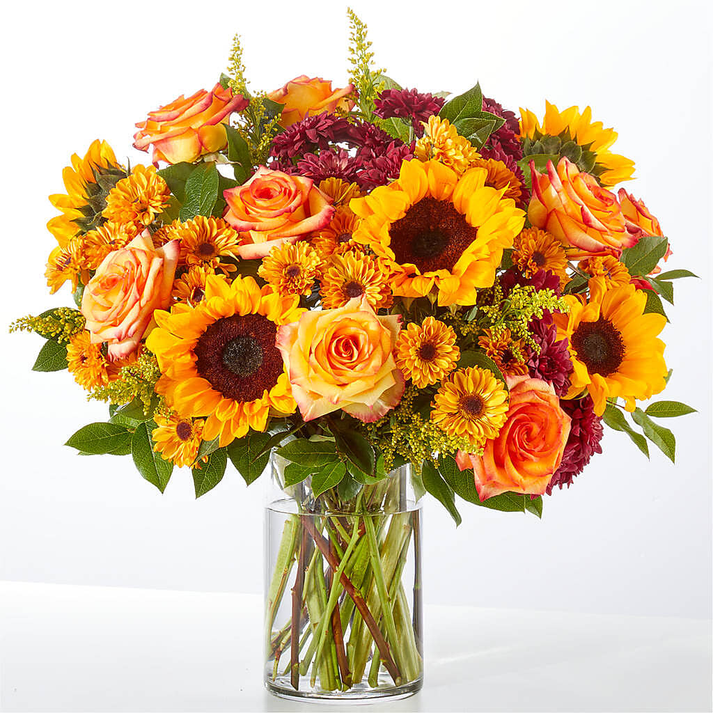 Flannel Scarf Bouquet – Lumaya Florals, Rock Hill SC