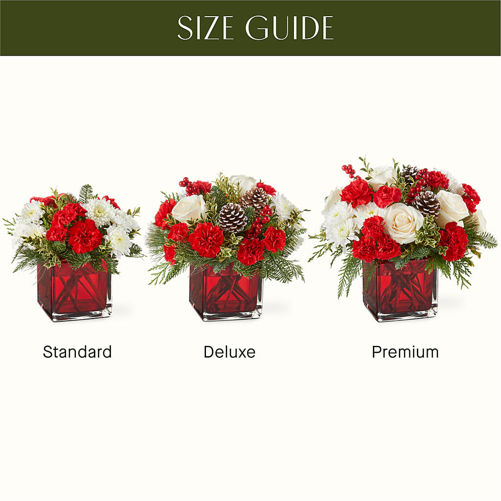 Christmas Market Bouquet – Lumaya Florals, Rock Hill SC