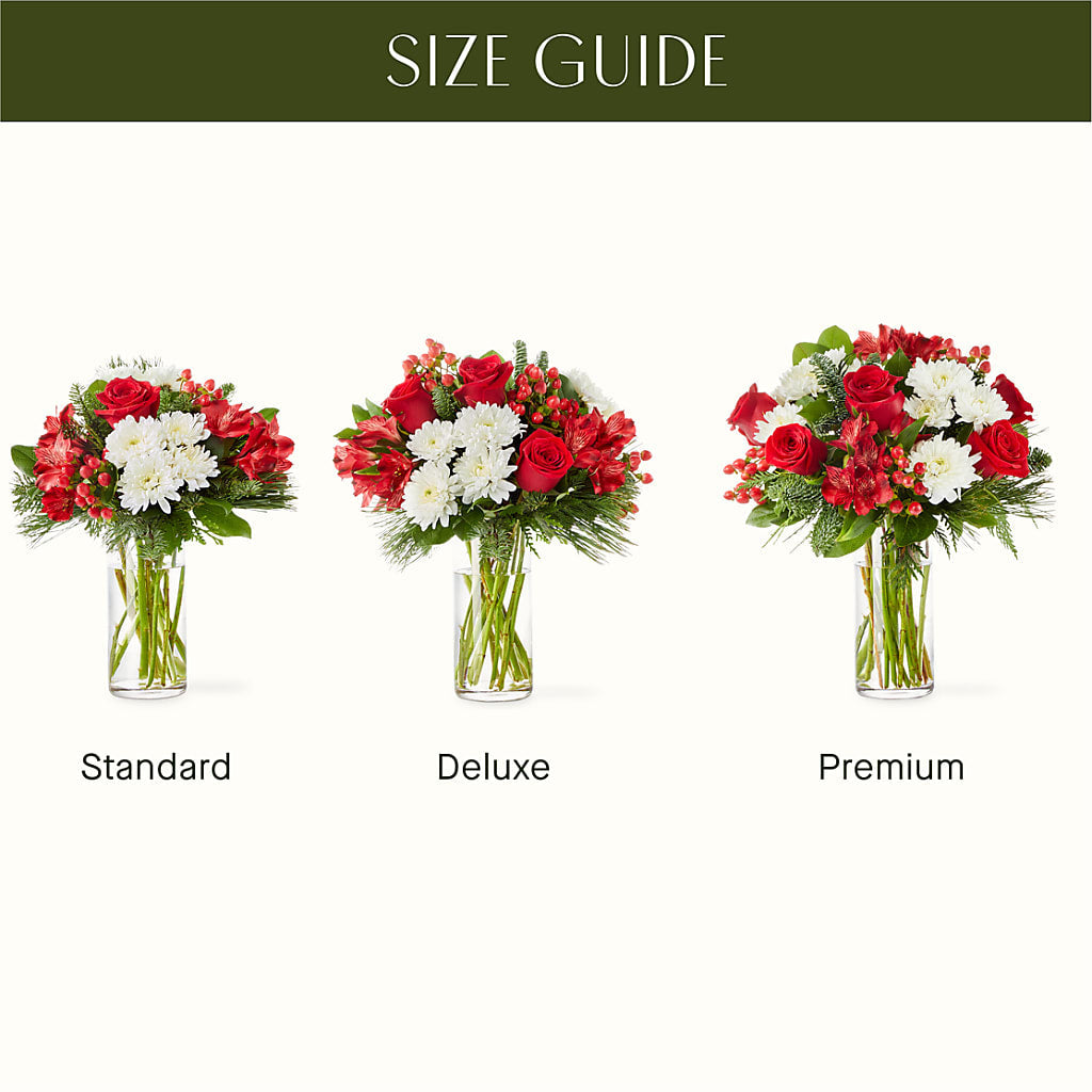 Letters to Santa Bouquet – Lumaya Florals, Rock Hill SC