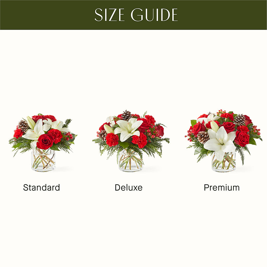 Oh So Jolly Bouquet – Lumaya Florals, Rock Hill SC
