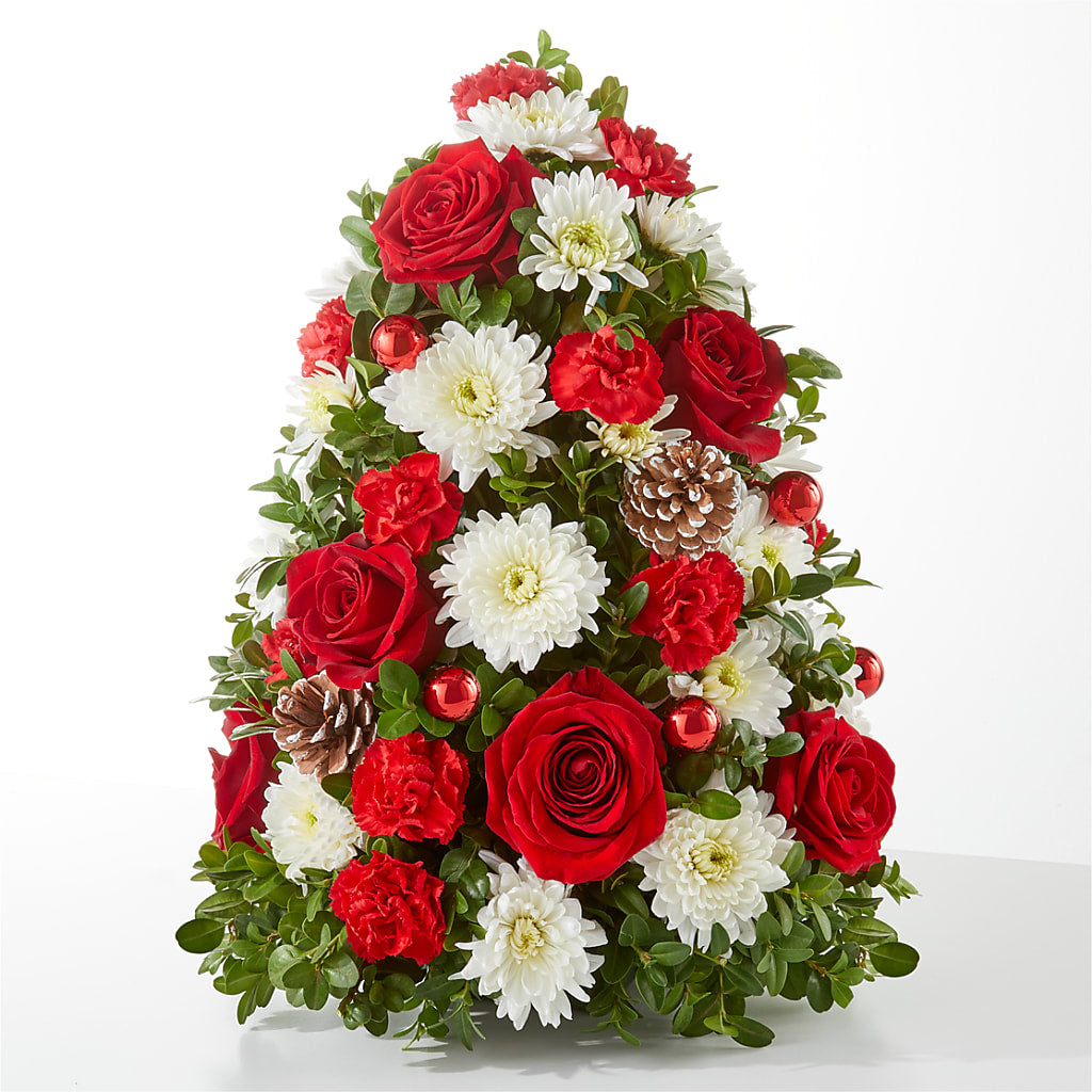 Let It Snow Tree – Lumaya Florals, Rock Hill SC