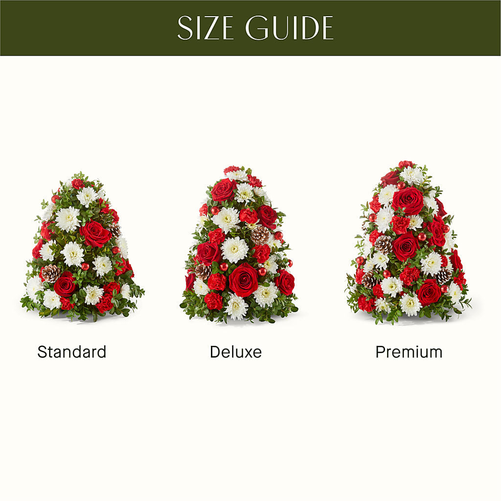 Let It Snow Tree – Lumaya Florals, Rock Hill SC
