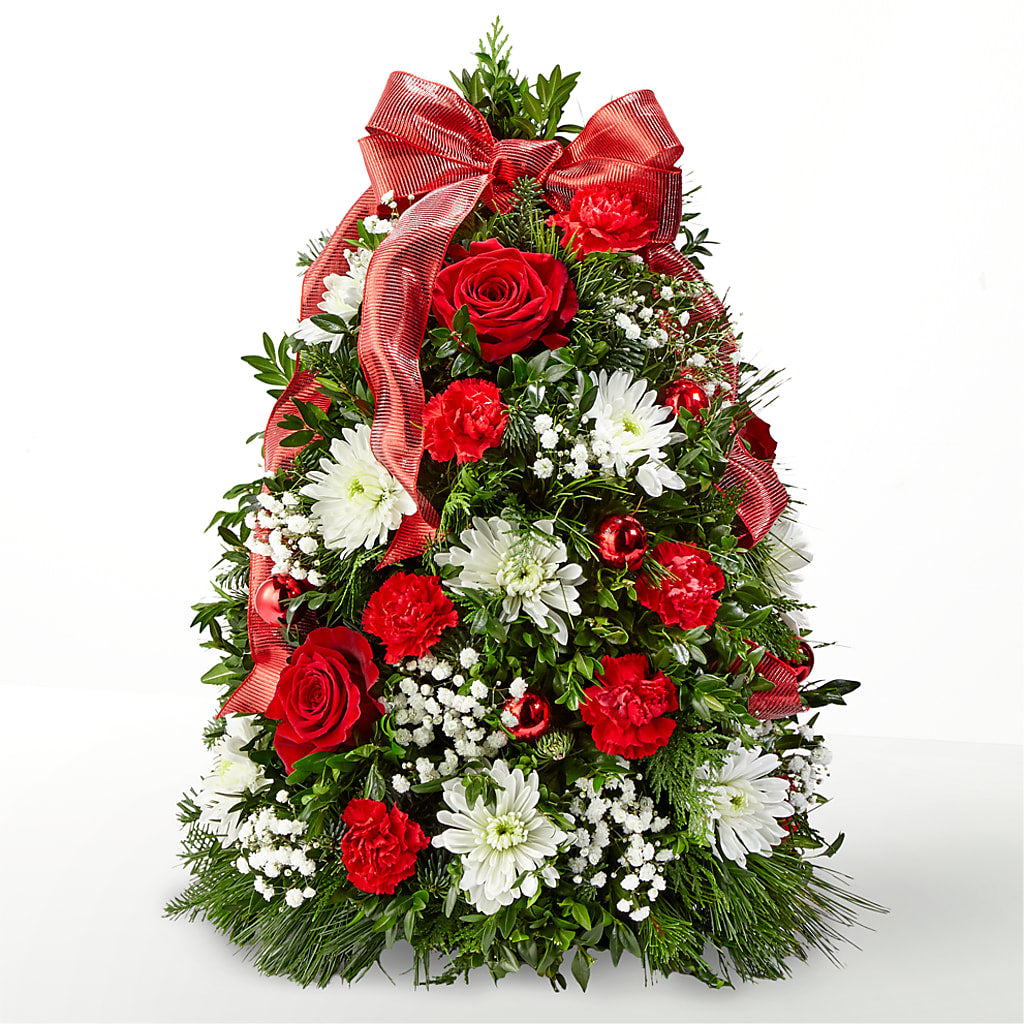 Make It Merry Tree – Lumaya Florals, Rock Hill SC