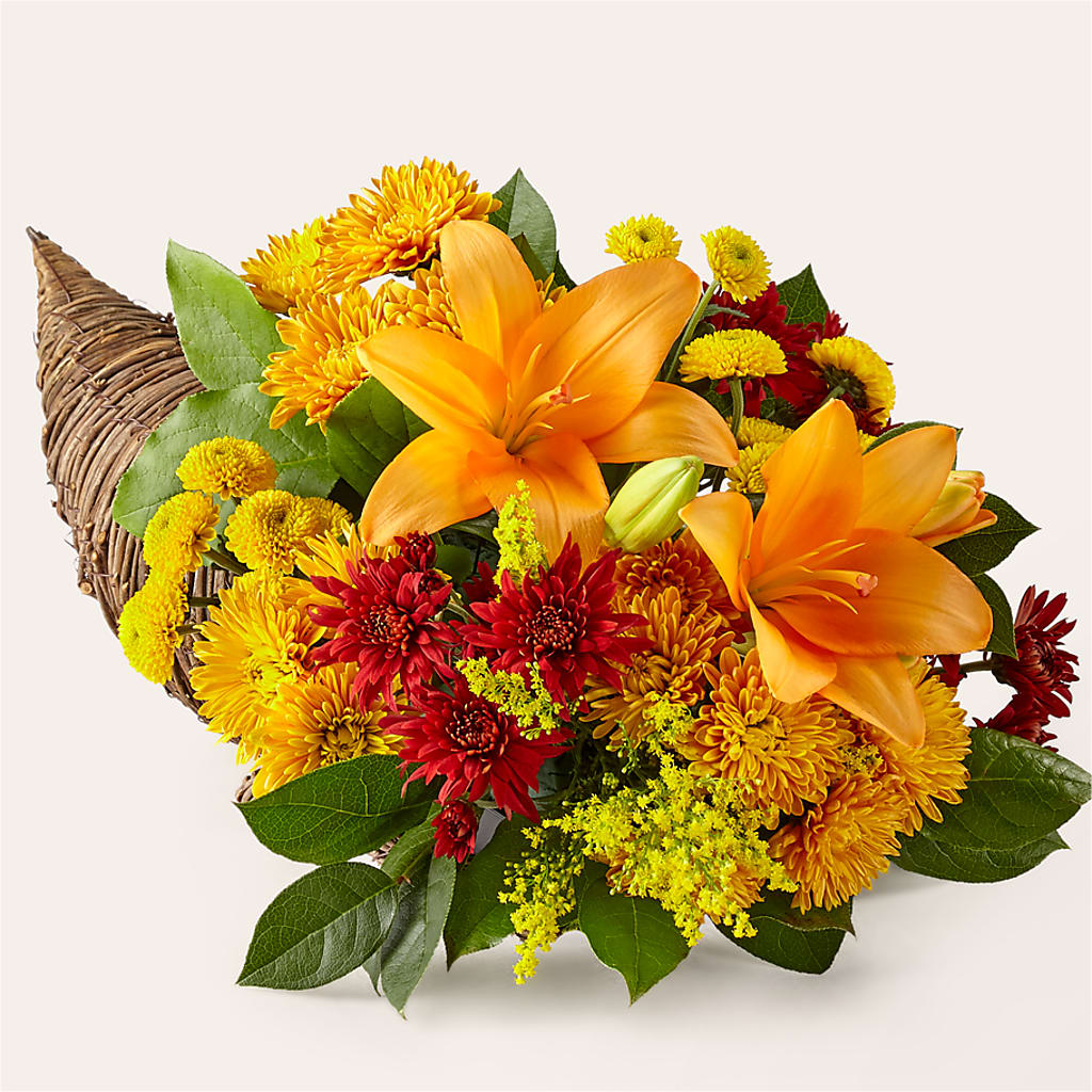 Feast of Color Cornucopia – Lumaya Florals, Rock Hill SC