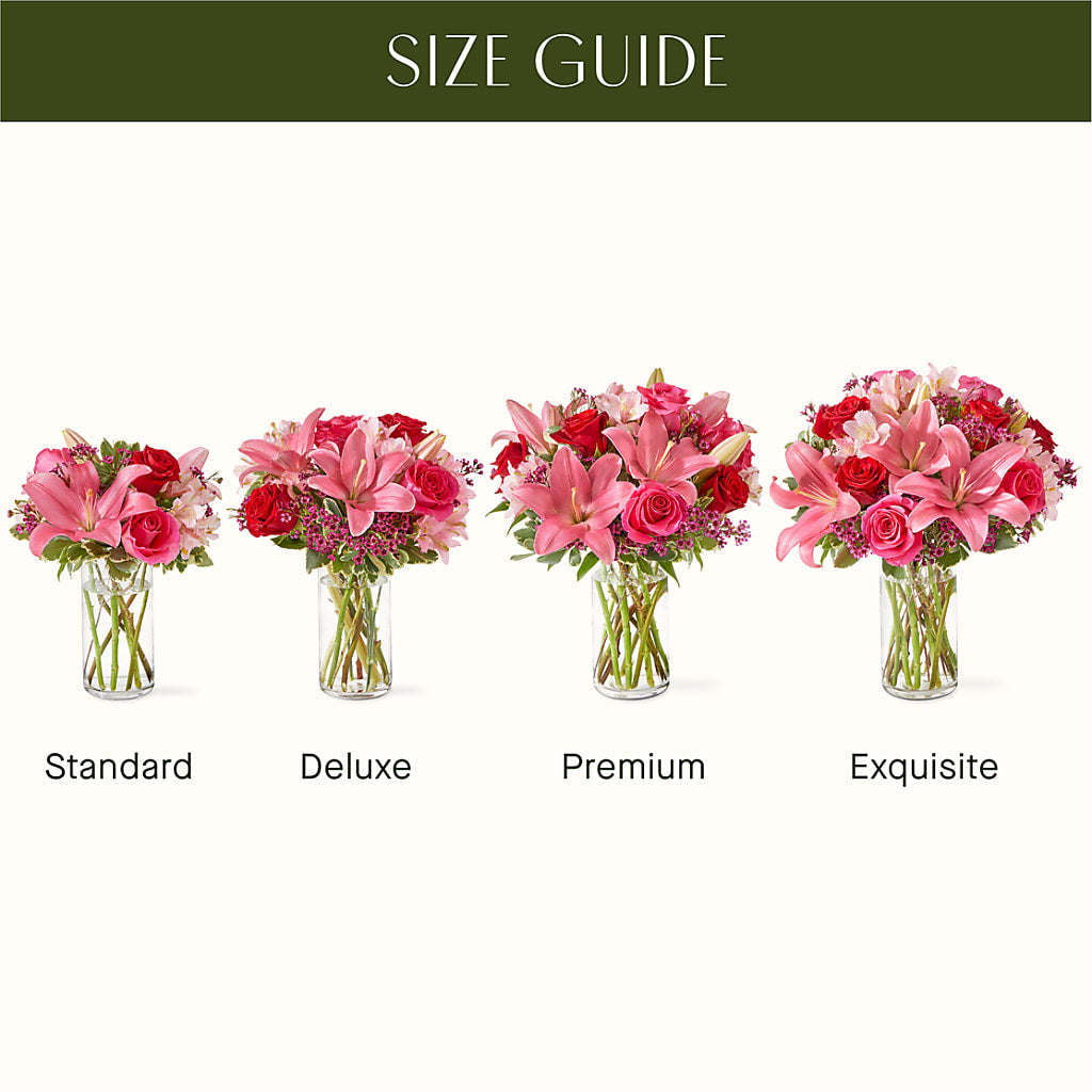 Lucky in Love Bouquet – Lumaya Florals, Rock Hill SC