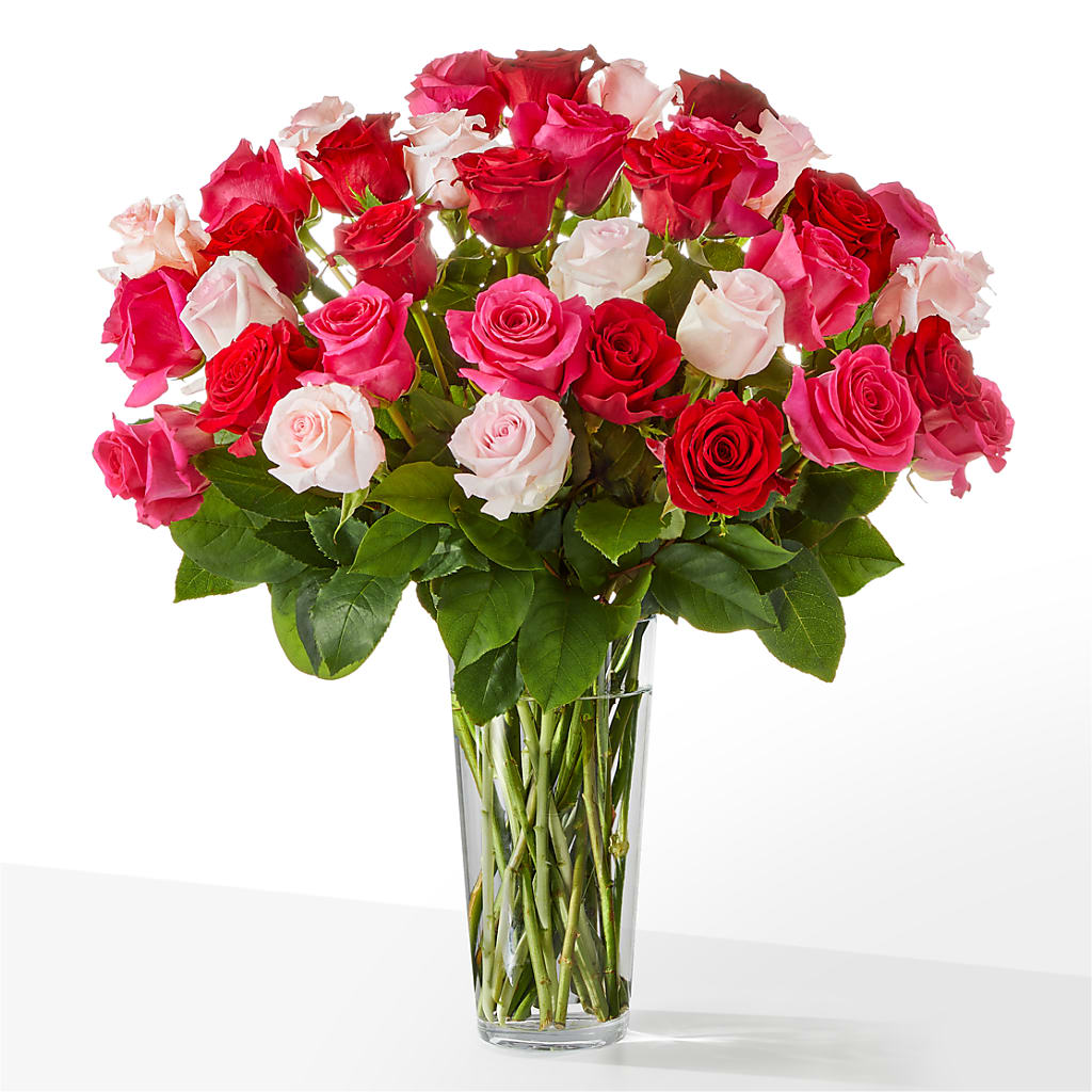 Charming Rose Bouquet – Lumaya Florals, Rock Hill SC