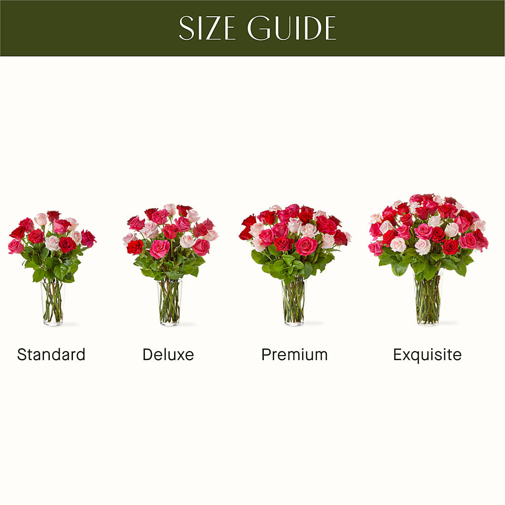 Charming Rose Bouquet – Lumaya Florals, Rock Hill SC