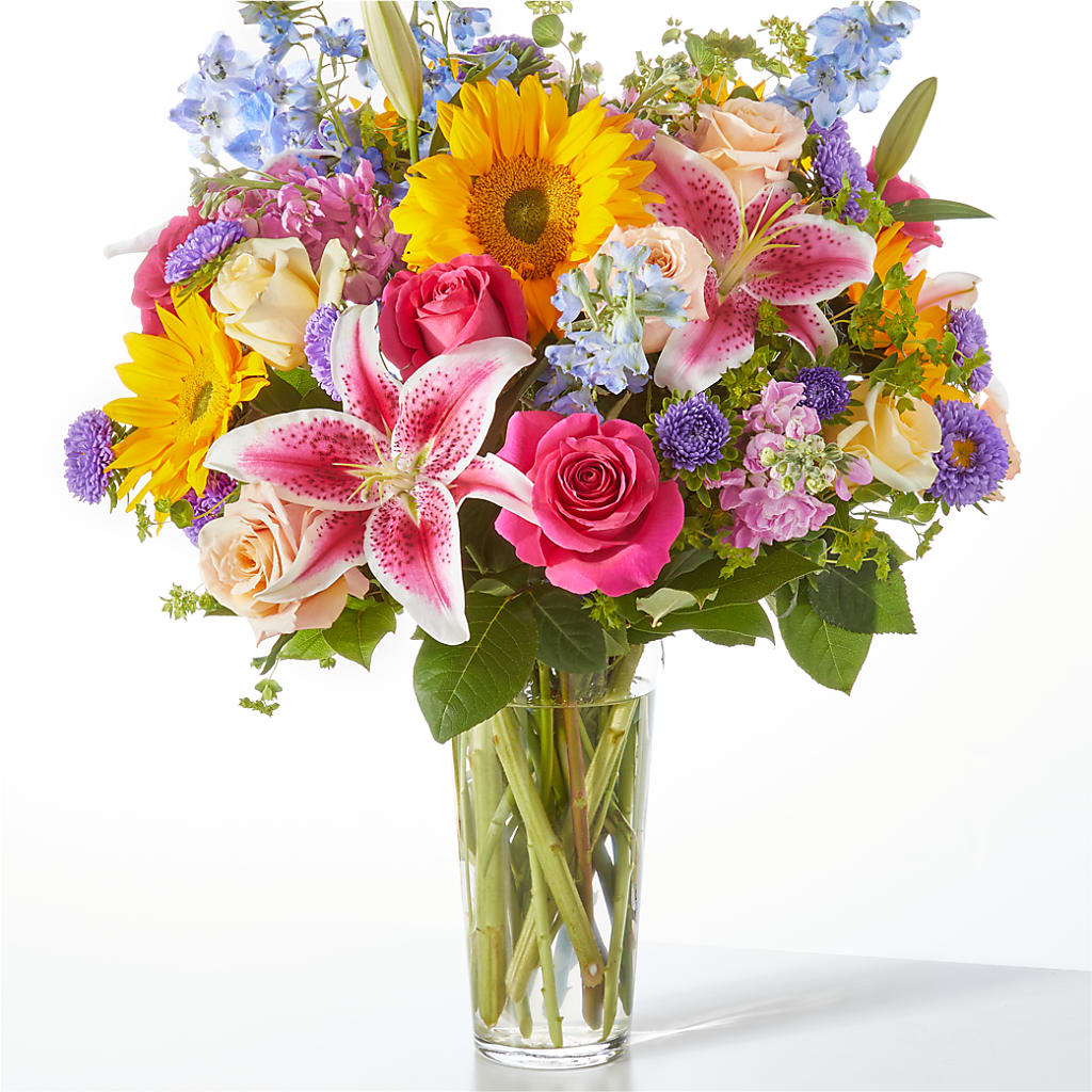 Dreamy Meadows Bouquet – Lumaya Florals, Rock Hill SC