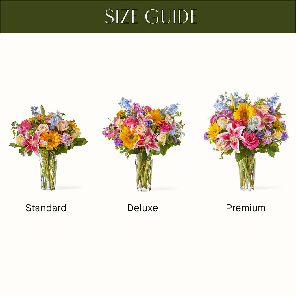 Dreamy Meadows Bouquet – Lumaya Florals, Rock Hill SC