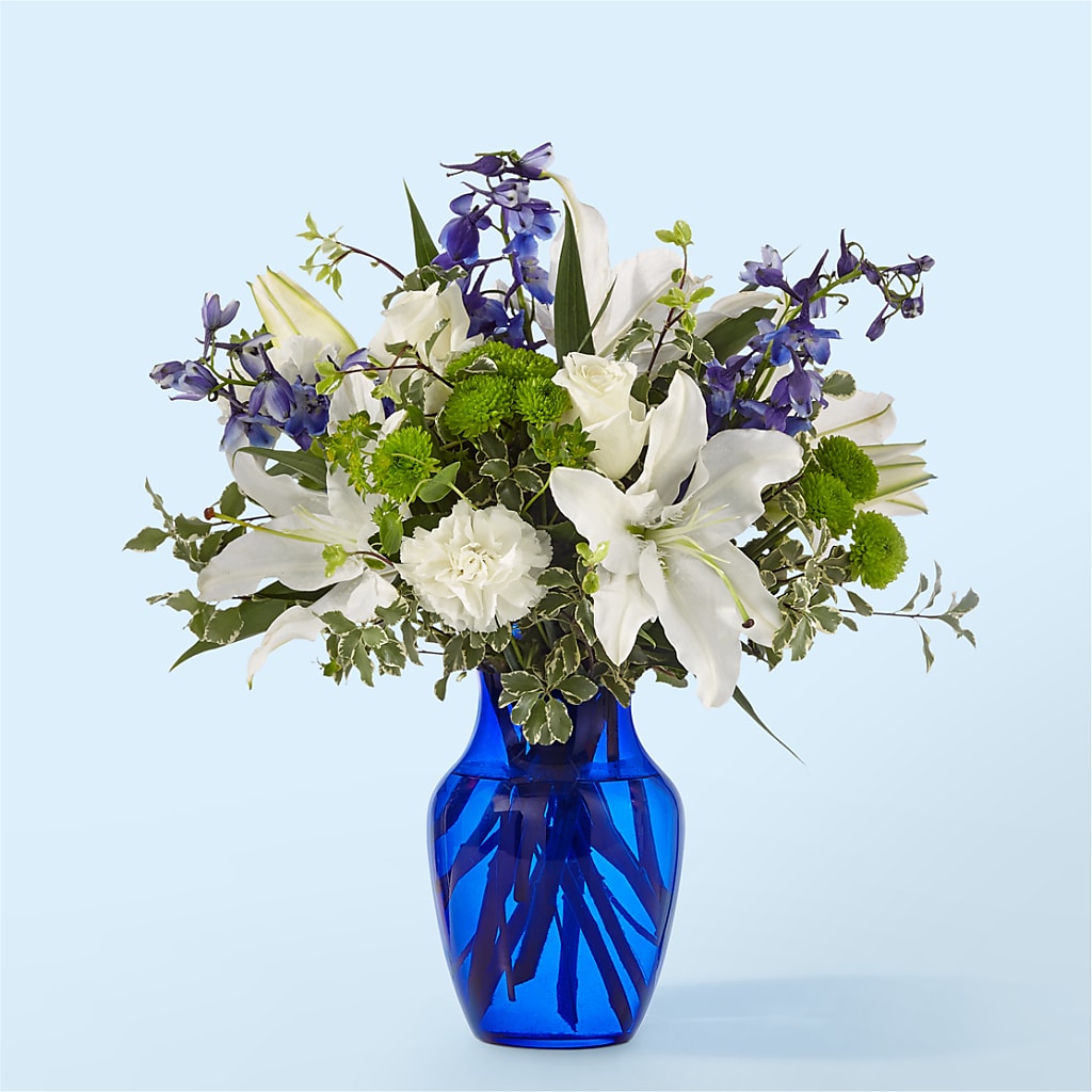 Santorini Bouquet – Lumaya Florals, Rock Hill SC