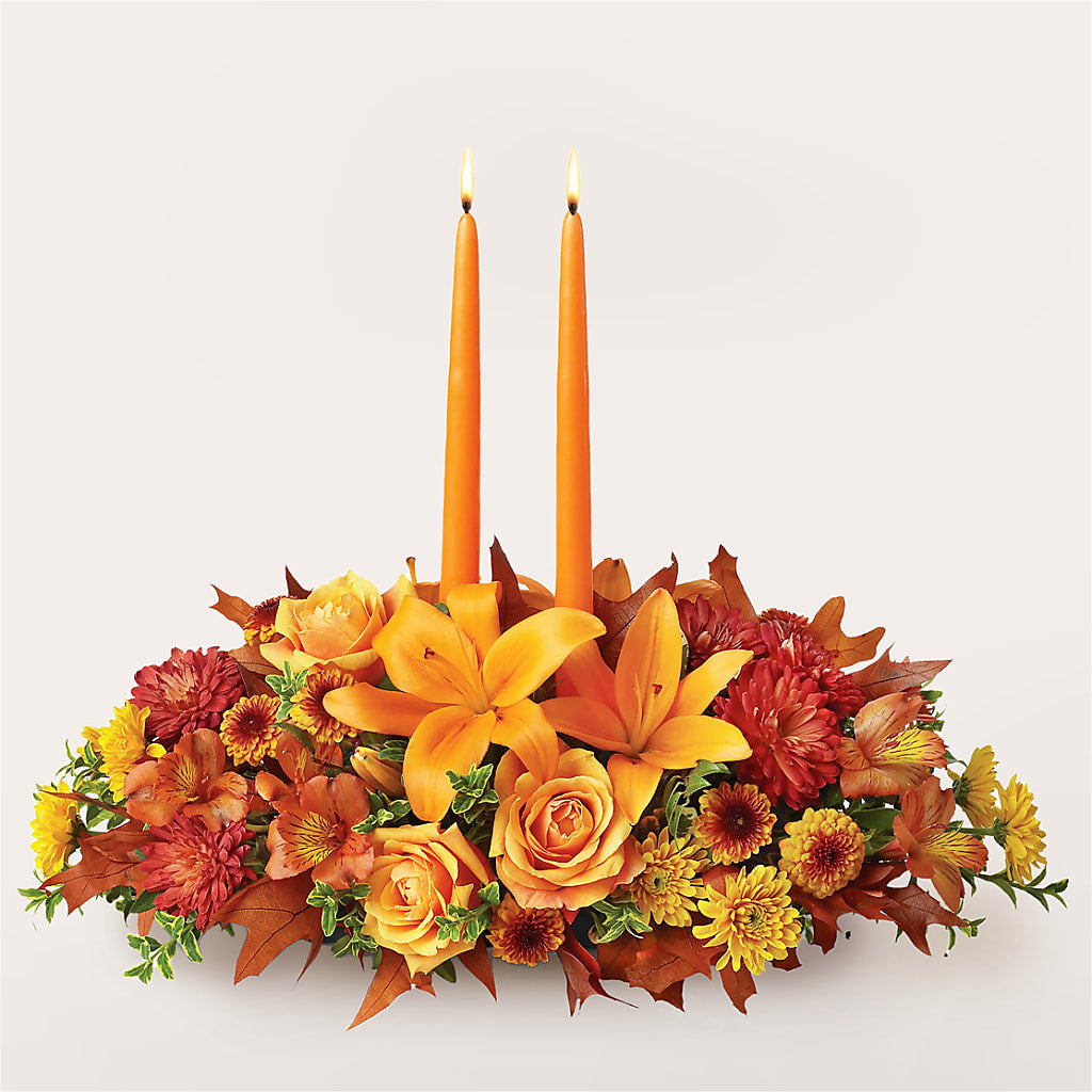 Traditions Centerpiece – Lumaya Florals, Rock Hill SC