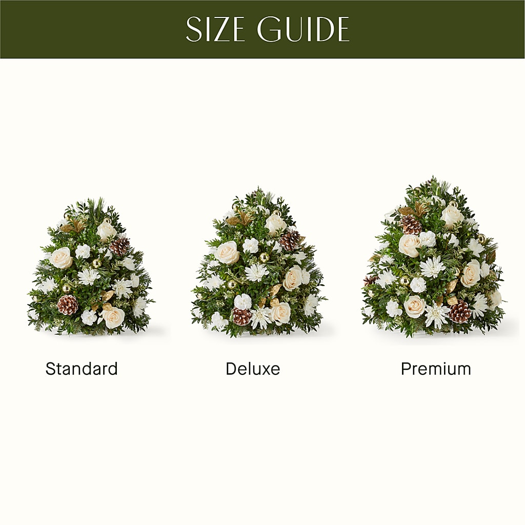 Snowed In Tree – Lumaya Florals, Rock Hill SC