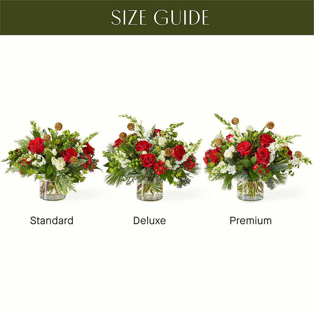 Deck the Halls Bouquet – Lumaya Florals, Rock Hill SC