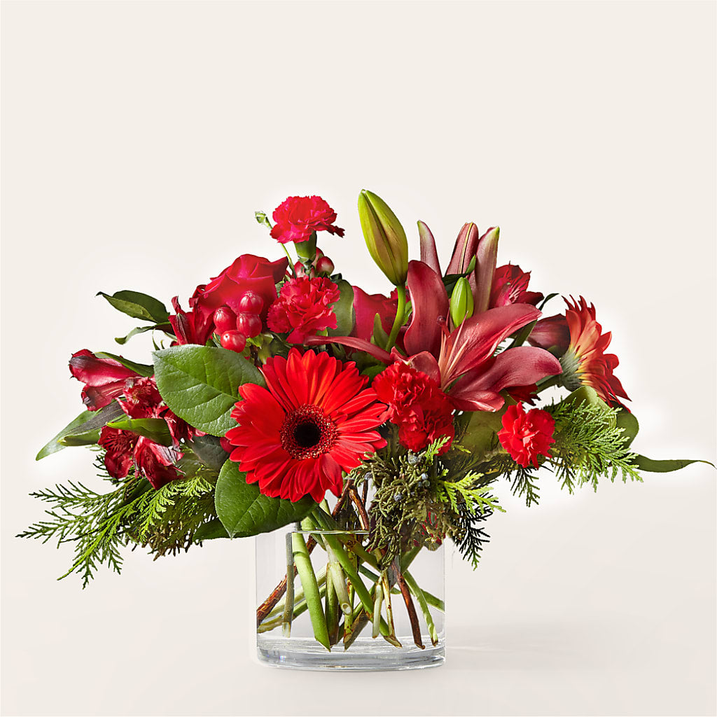 Friendsmas Bouquet – Lumaya Florals, Rock Hill SC