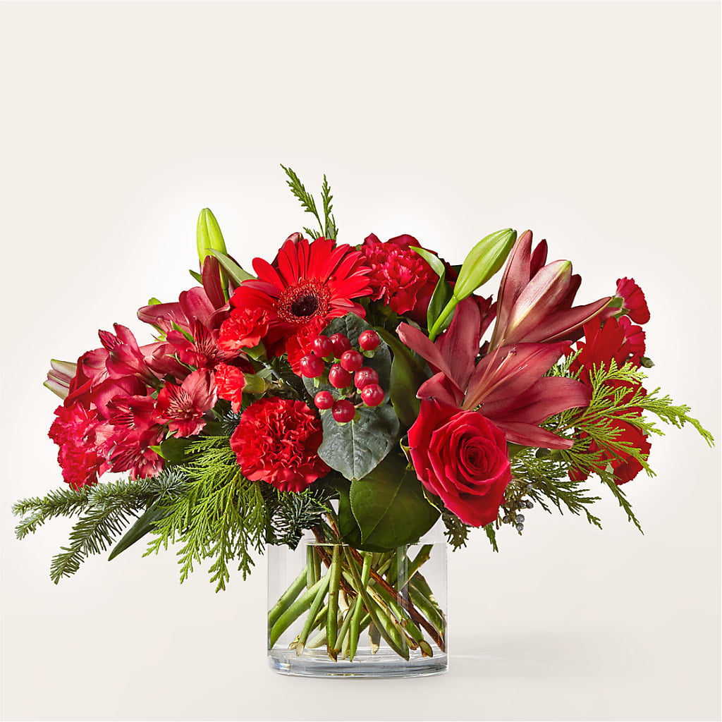 Friendsmas Bouquet – Lumaya Florals, Rock Hill SC