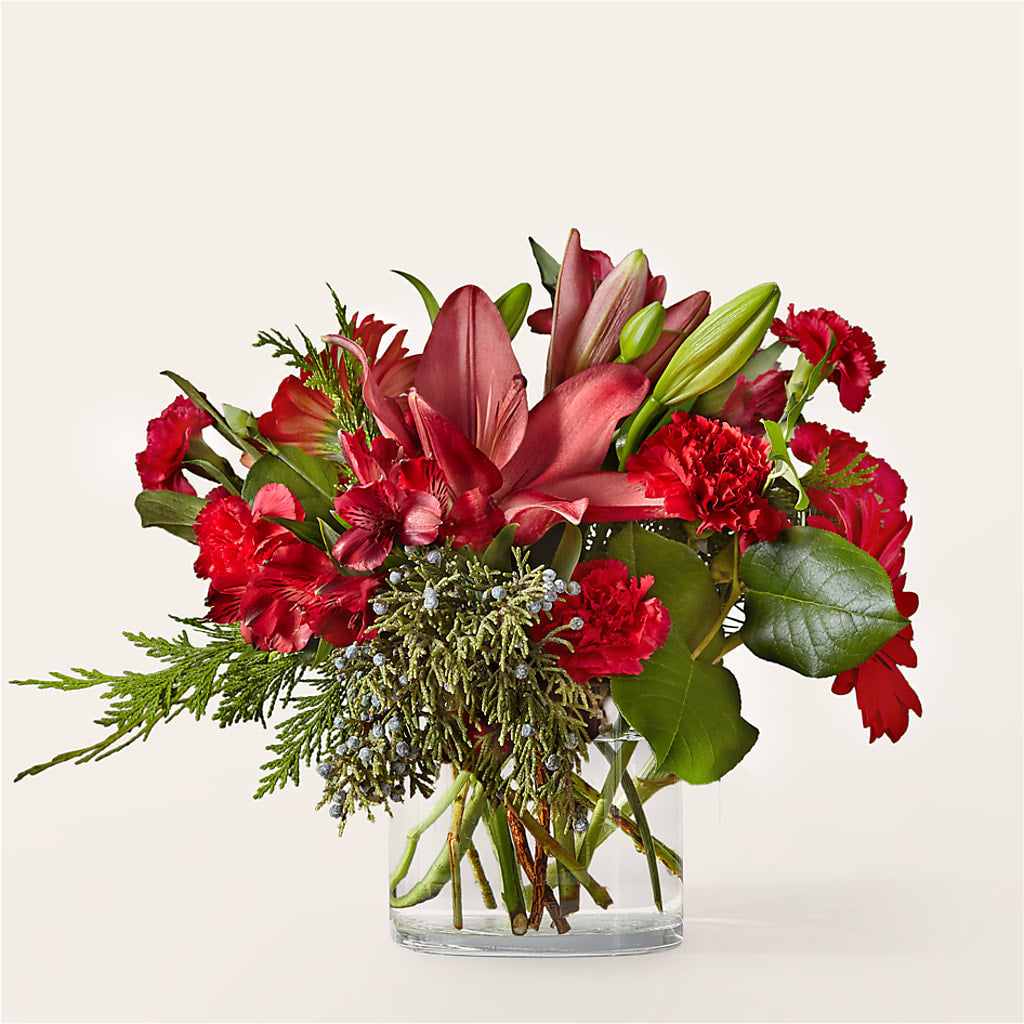 Friendsmas Bouquet – Lumaya Florals, Rock Hill SC