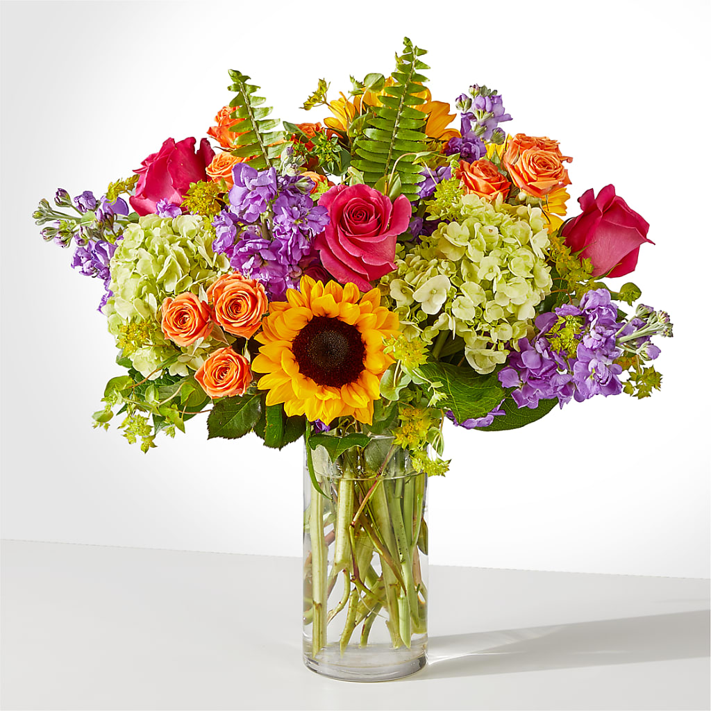 Vibrant Greetings Bouquet – Lumaya Florals, Rock Hill SC