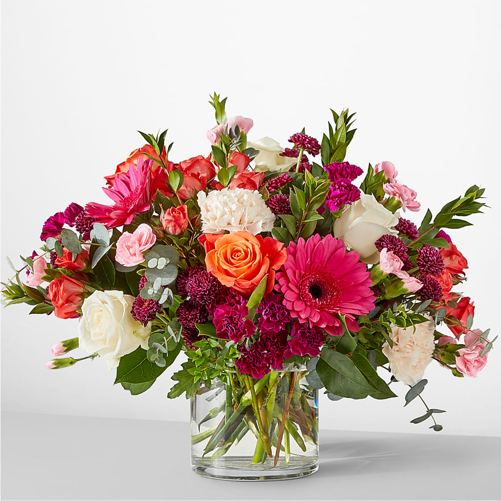 Smell the Roses Bouquet – Lumaya Florals, Rock Hill SC
