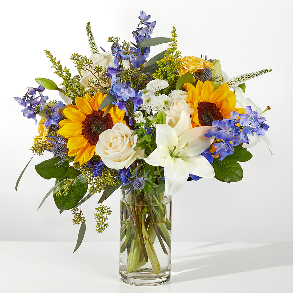 Wonderfully Sunny Bouquet – Lumaya Florals, Rock Hill SC