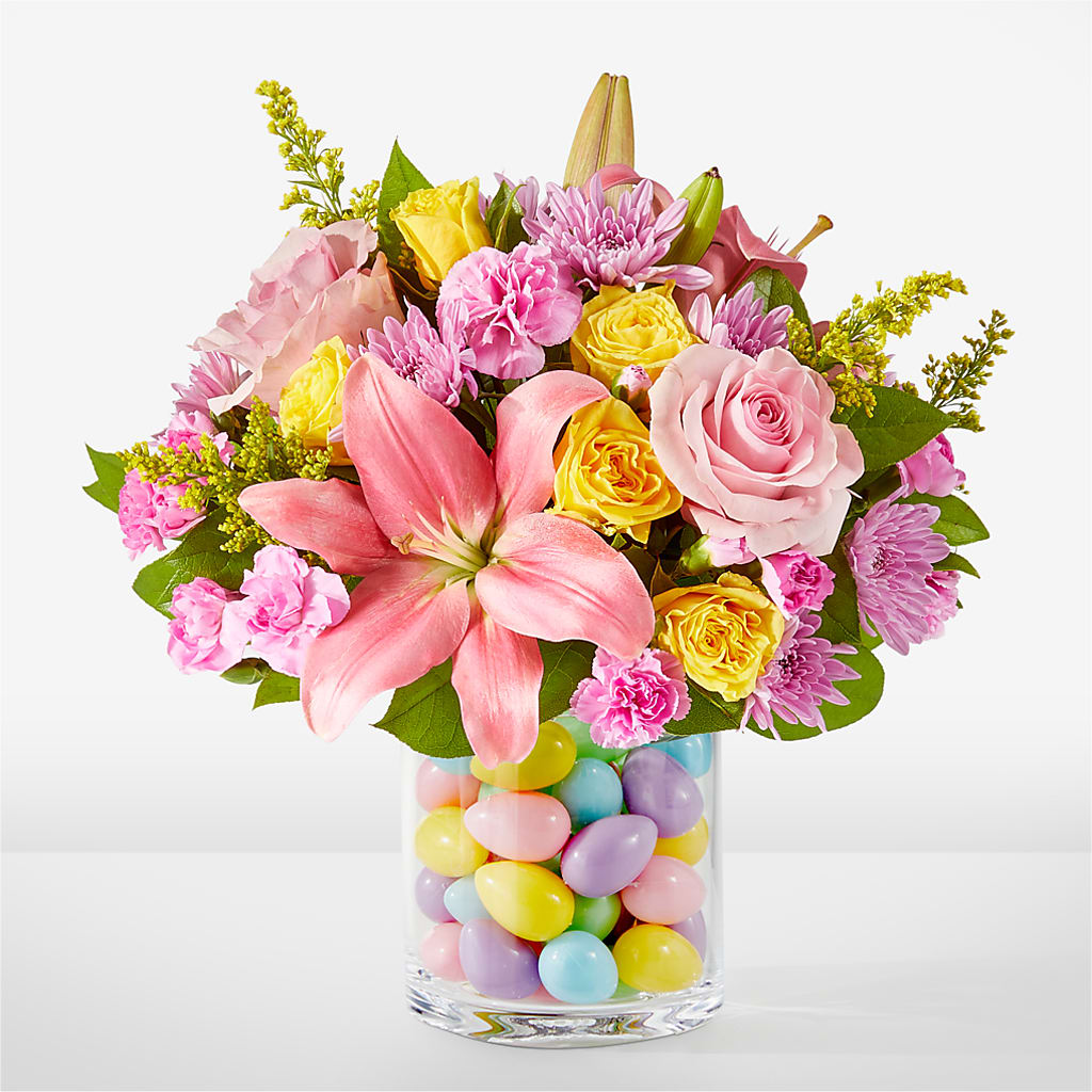 Easter Egg Hunt Bouquet – Lumaya Florals, Rock Hill SC