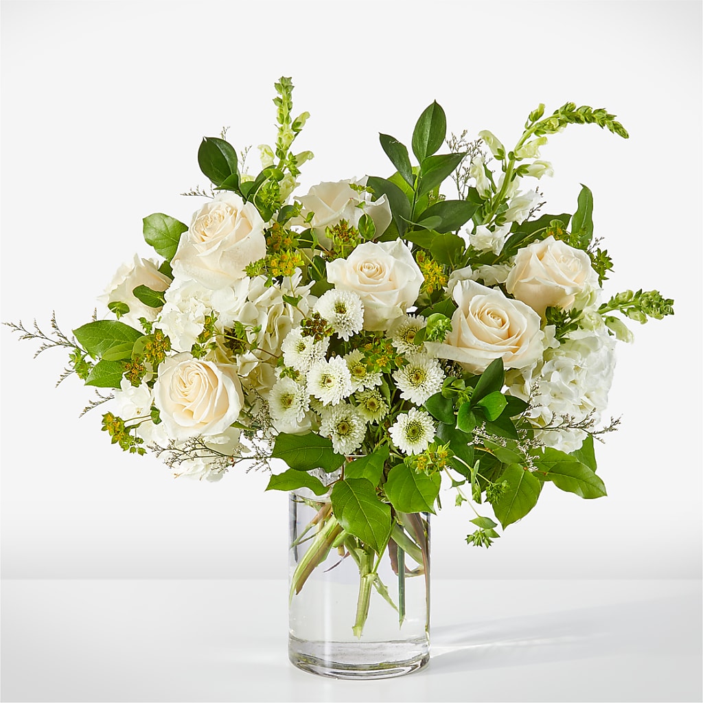 Hint of Vanilla Bouquet – Lumaya Florals, Rock Hill SC