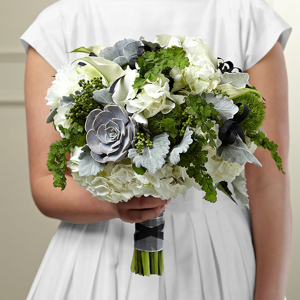 Sweet Innocence Bouquet – Lumaya Florals, Rock Hill SC