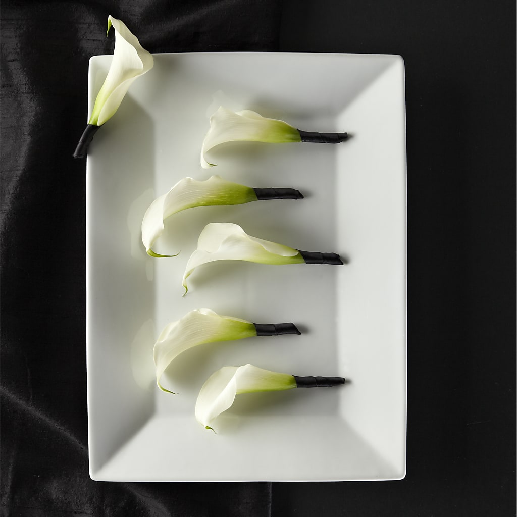 Calla Lily Promise Boutonniere – Lumaya Florals, Rock Hill SC
