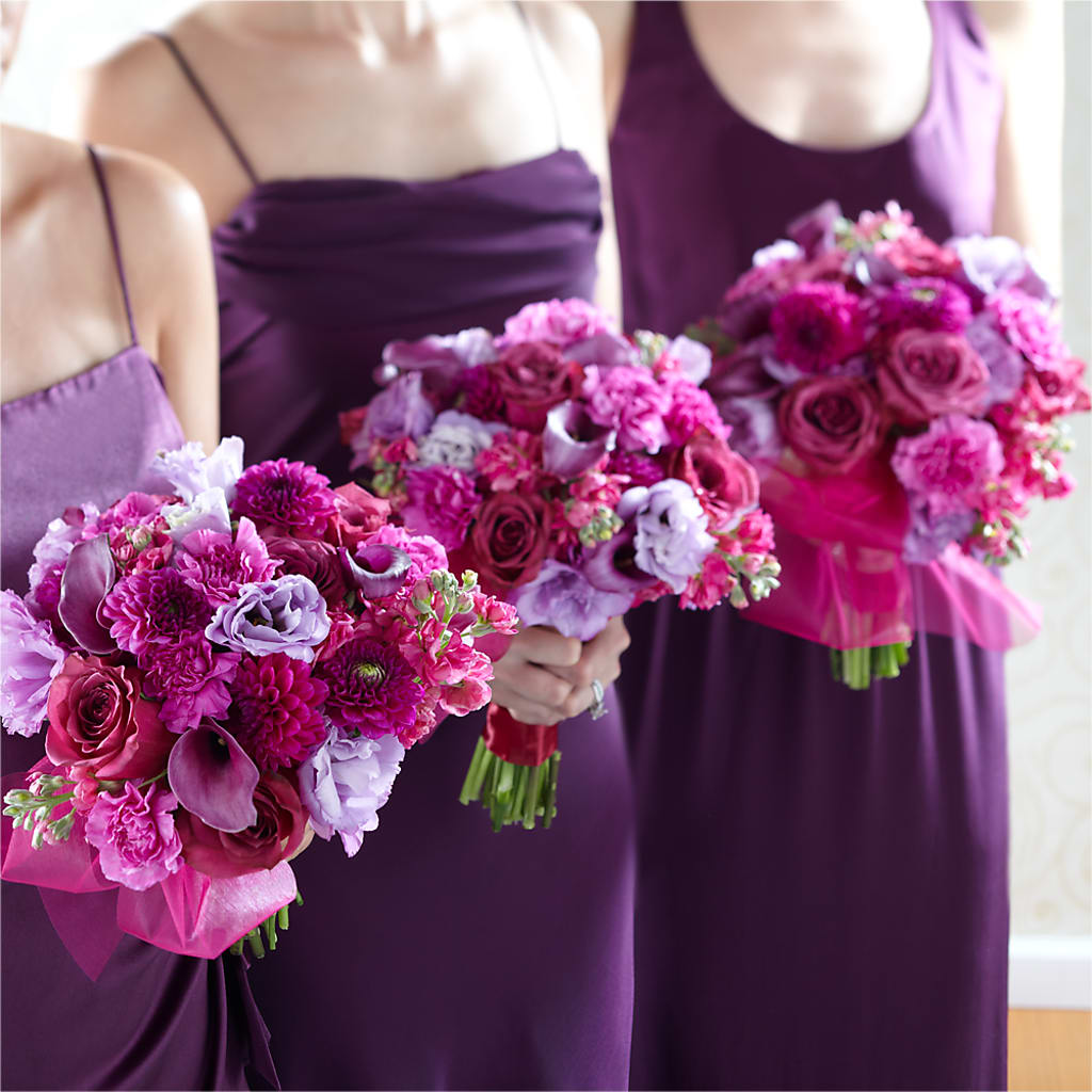 Bridesmaid's Garden Bouquet – Lumaya Florals, Rock Hill SC