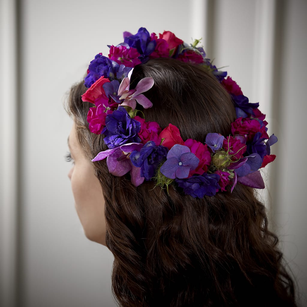 Butterfly Kisses Hair Decor – Lumaya Florals, Rock Hill SC
