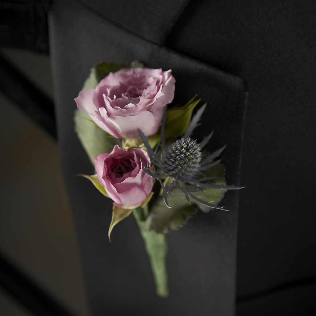 Veronica Boutonniere – Lumaya Florals, Rock Hill SC