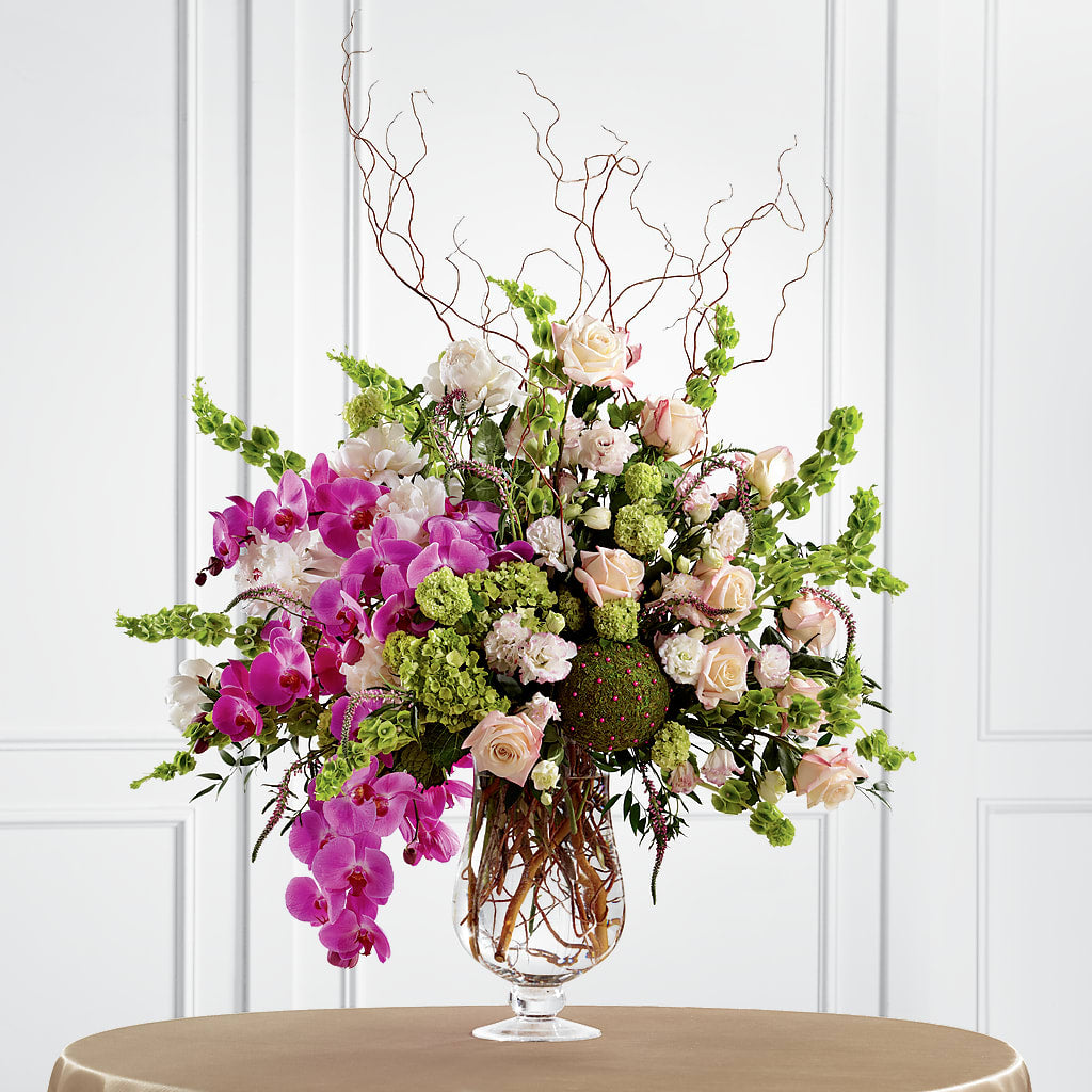 Soft Sophistication Arrangement – Lumaya Florals, Rock Hill SC