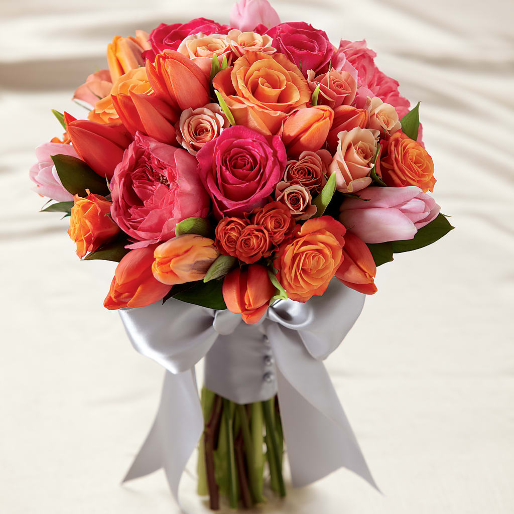Sunset Dream Bouquet – Lumaya Florals, Rock Hill SC