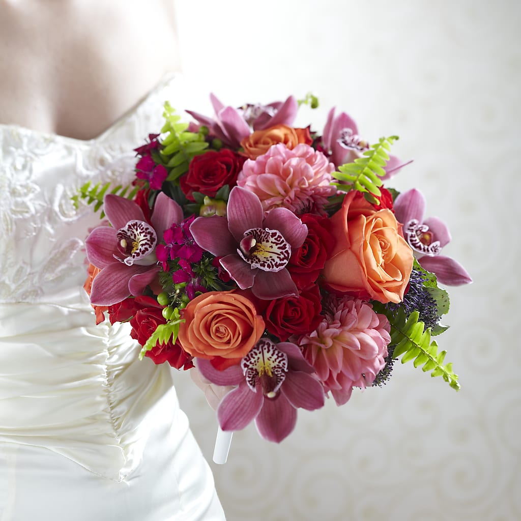 Brilliant Blossoms Bouquet – Lumaya Florals, Rock Hill SC