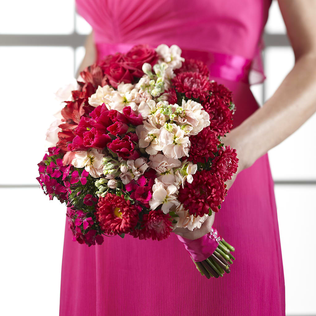 Pink Effervescence Bouquet – Lumaya Florals, Rock Hill SC