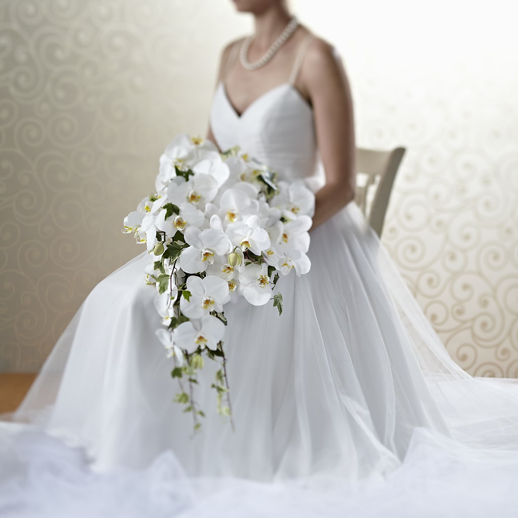 Classic White Bouquet – Lumaya Florals, Rock Hill SC