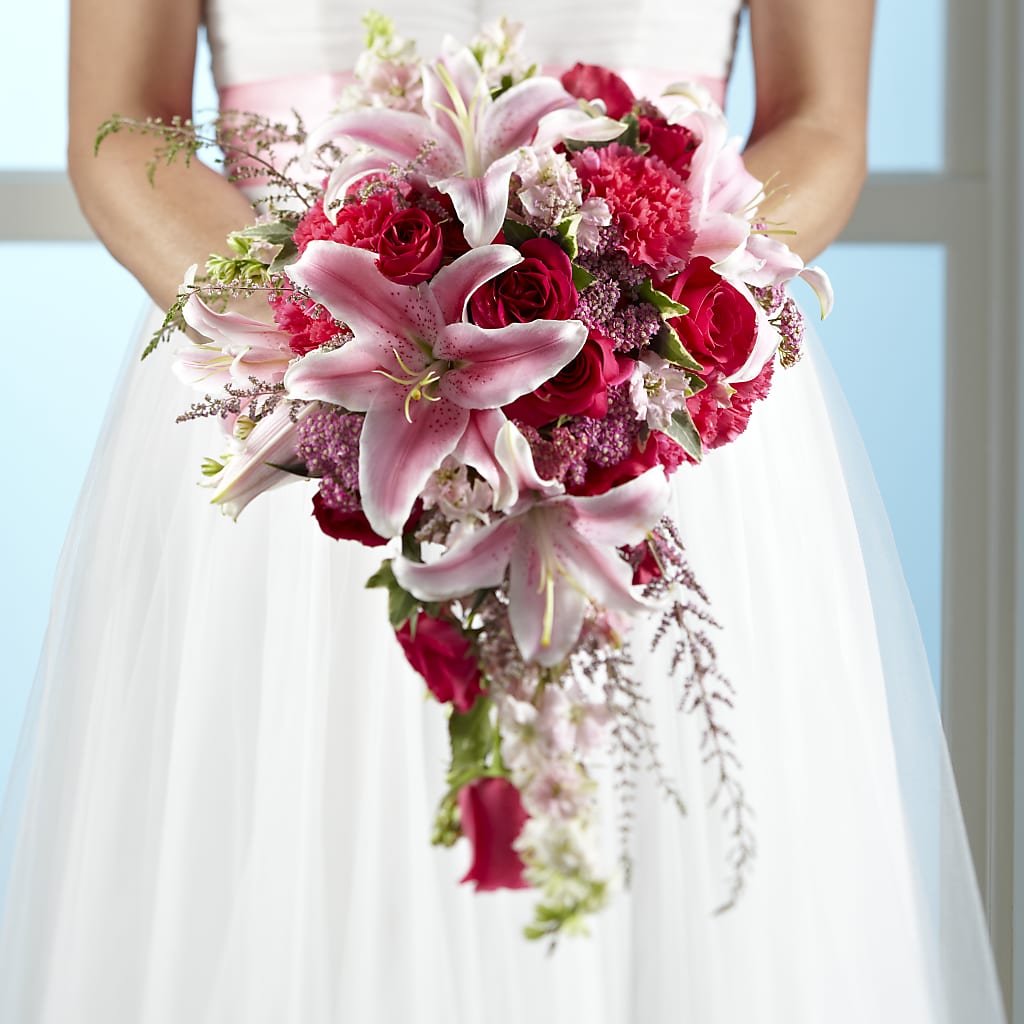 Lily & Rose Bouquet – Lumaya Florals, Rock Hill SC
